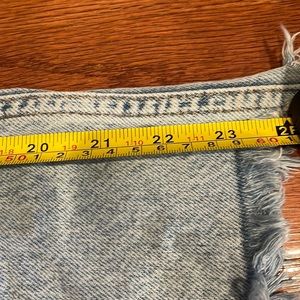 Urban Outfitters flare crop jeans BDG